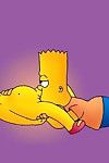 Bart i Lisa The simpsons słynny Kreskówka seks
