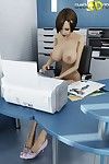 Bebeğim ile büyük göğüsleri içinde bu office at Keyfini çıkarın D porno