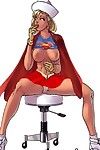 siêu nhân và supergirl Khó với mày Hoạt hình tình dục