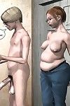 A pregnant girl doing a hung guy in these pics