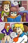 Tất cả những Scooby Doo tình dục đội trong hq XXX truyện tranh