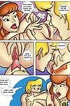 todos Scooby Doo Sexo equipo en hq XXX comics