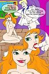 Daphne Blake en Velma dinkley in hardcore geslacht actie