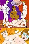 Daphne Blake và Velma dinkley trong Khó với mày tình dục hành động