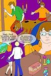 Daphne Blake e Velma dinkley in hardcore Sesso Azione