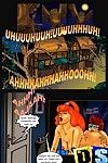 Scooby Doo comics : chaud lesbiennes Velma dinkley et Daphné Blake baise Avec énorme gode