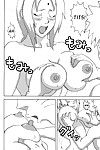 Hinata y Sakura han Sexo trío