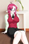 gorąca i Bezlitosna Anime Azji lesbijki nie gotowy dla Hardcore palcówka