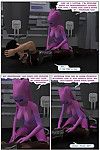 Interracial 3d fuck with alien female bitch
