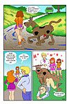 Increíble comics Con adulto Scooby Doo héroes