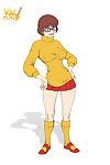 comics - Velma dinkley obtient Brutal anal et deepthroat baise