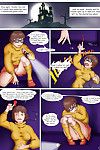 comics - Velma dinkley bekommt Brutal Anal und deepthroat ficken