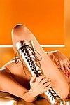 glamour Wschodnia Наутика Thorn w złoty buty lokalizacja z maritaldevice w jej przystojny macicy