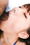 asain Angel Ramu Nagatsuki gibt Feucht oraljob Sex Nimmt ein hardcore Fesselnd und Schwalben ball Creme Aufnahmen
