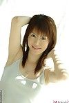 奇妙的 中国 bombita Ai Himeno 是 戏弄的 与 身材矮小 比基尼 和 微乎其微 胸罩 朋友 图像