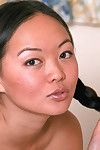 Чудесные японский молодой Эми Раскрывая Маленький цеппелины и улучшенный ahole в косички