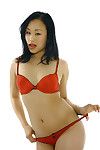 De japans gal Bella Ling eens naar tonen haar Spectaculair onbeduidend lichaam