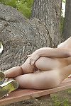 Çin solo örnek Daisy Haze mastürbasyon kapalı içinde bu ortaya çıkarılan alt Ağaç dışarıda