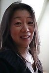 Chinois calme brunette cheveux Yoshiko Makihara est montrant off dans Attrayant pipe