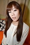 الصينية سمراء الشعر Ayami Nishino يعرض لها زيادة الوزن الخلفية و فروي الفرج