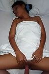 Undersize Thai female Equipment amplifying her bawdy cleft for penetration from love making act tourist
