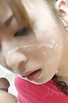 Блудливый японский Хинано с отличием ее Хуй глотание сексуальные акт представления навыки на Двойной Dickholders и праздники на их Хуй крем выстрелы