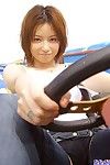 魅力的な 日本語 学生 仕 ユリ アイドル は 得 剥 - hotly ポージング に の 学校 バス