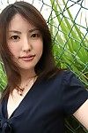orientale Raven principessa Gilda Kitahara gode di in prendere in giro in addome di il web FOTOCAMERA