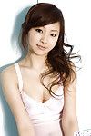 Titsy oriental juvenile pretty Suzuka Ishikawa slipping off her underware