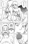 Hinata and Sakura have act of love Male+Male+Female