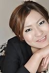 Hitomi aoshima cho thấy rút lui cô ấy teen Châu á Đít tăng :Bởi: lớn vú Trong khi giả