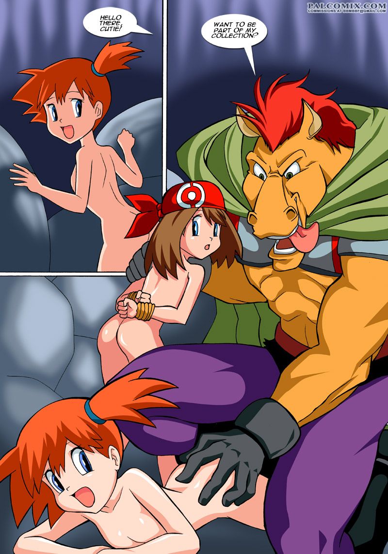 Pokemon coitus comics with slutty teens added to horny monster