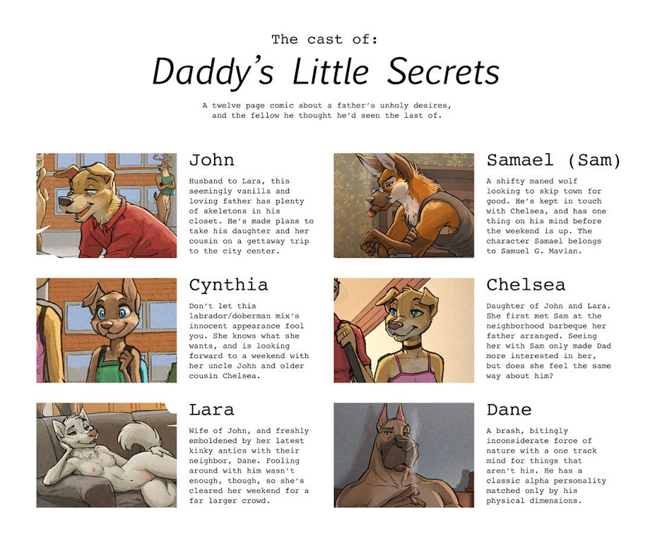 [zaush] daddy\'s peu Secrets