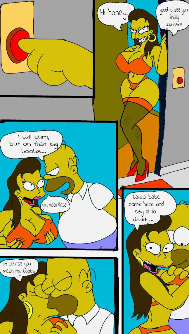 w The simpsons 