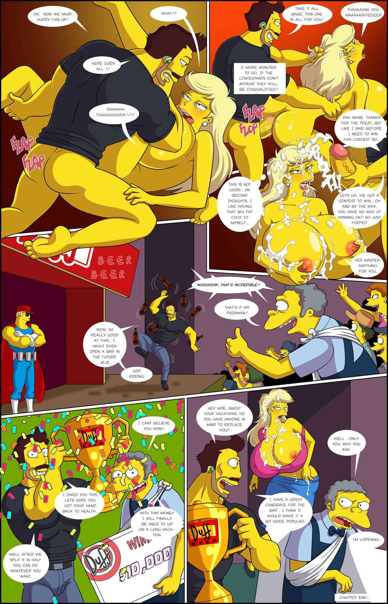 [Arabatos] Darren\'s Adventure (The Simpsons) [Ongoing]